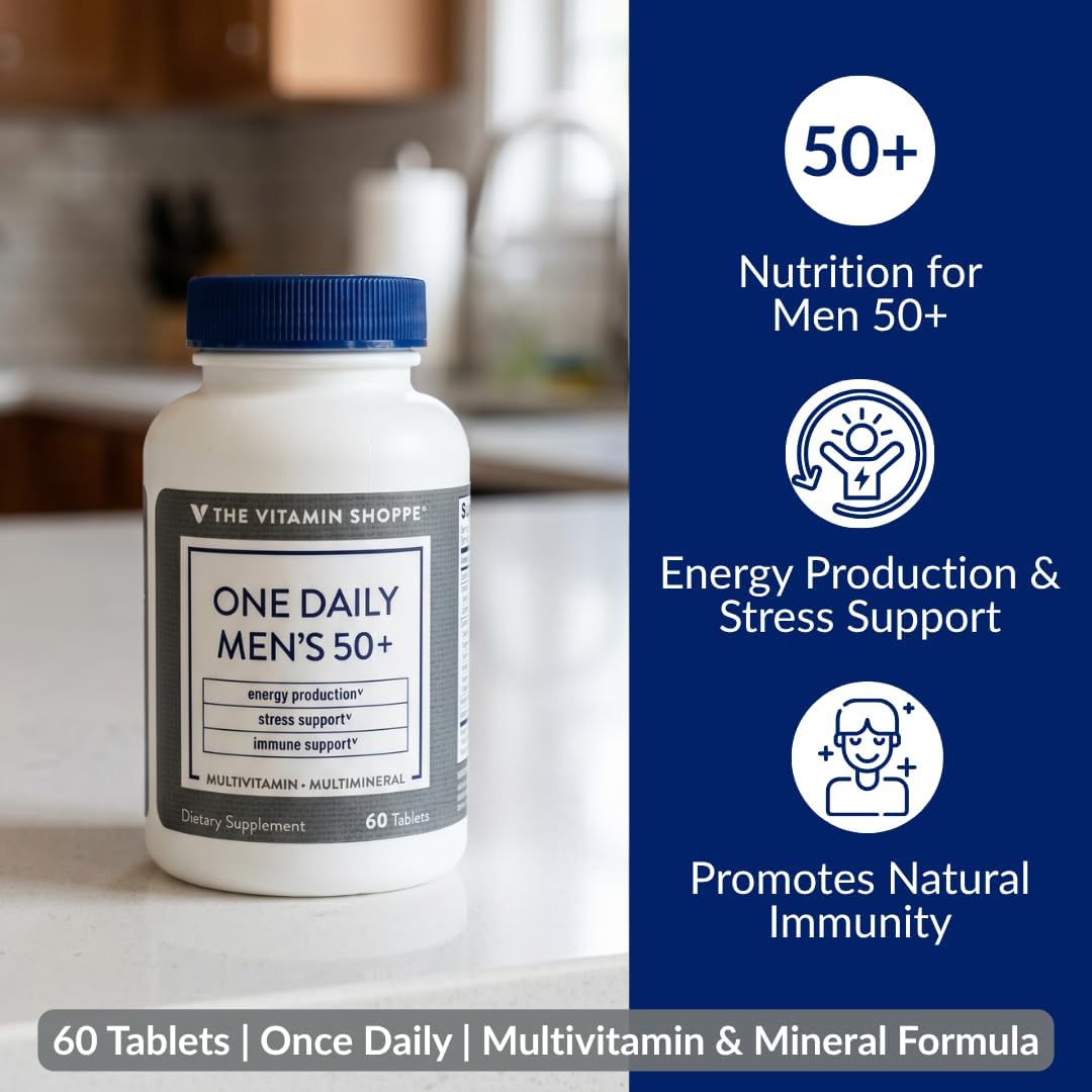 The Vitamin Shoppe Brand One Daily - Multivitamínico multimineral p...