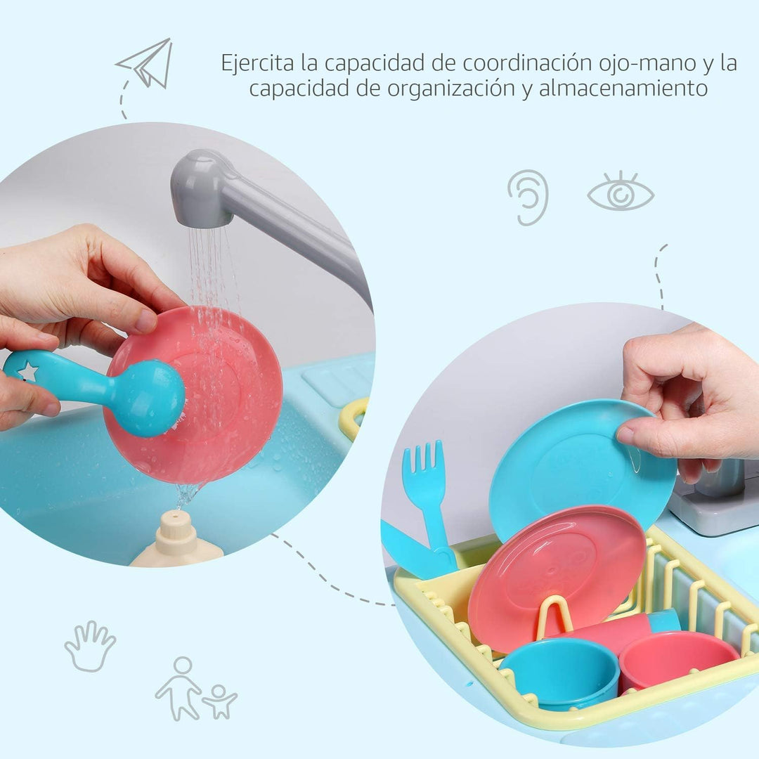 CUTE STONE - Juguetes de fregadero de cocina con cambio de color, j...