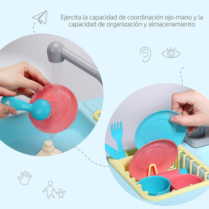 CUTE STONE - Juguetes de fregadero de cocina con cambio de color, j...