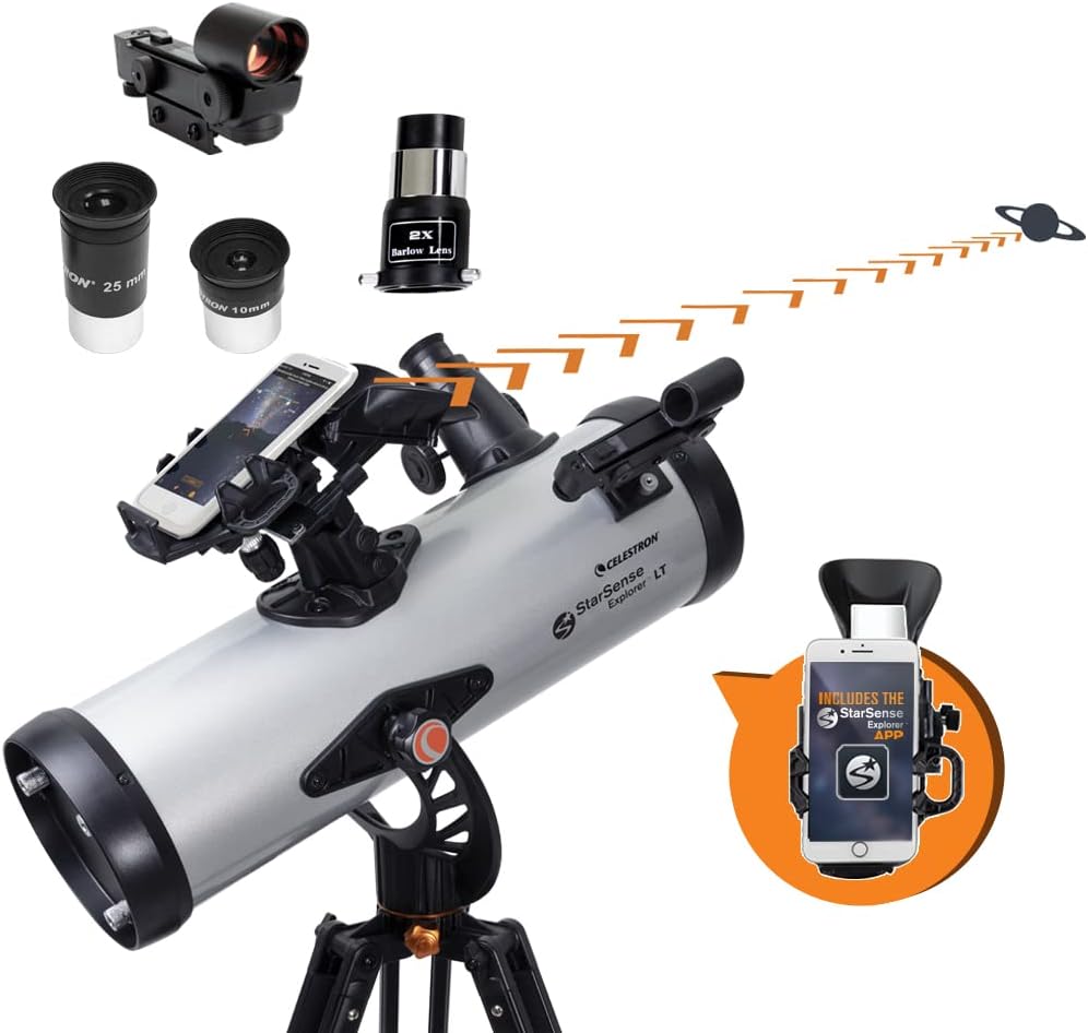 Celestron StarSense Explorer LT 114AZ Telescopio