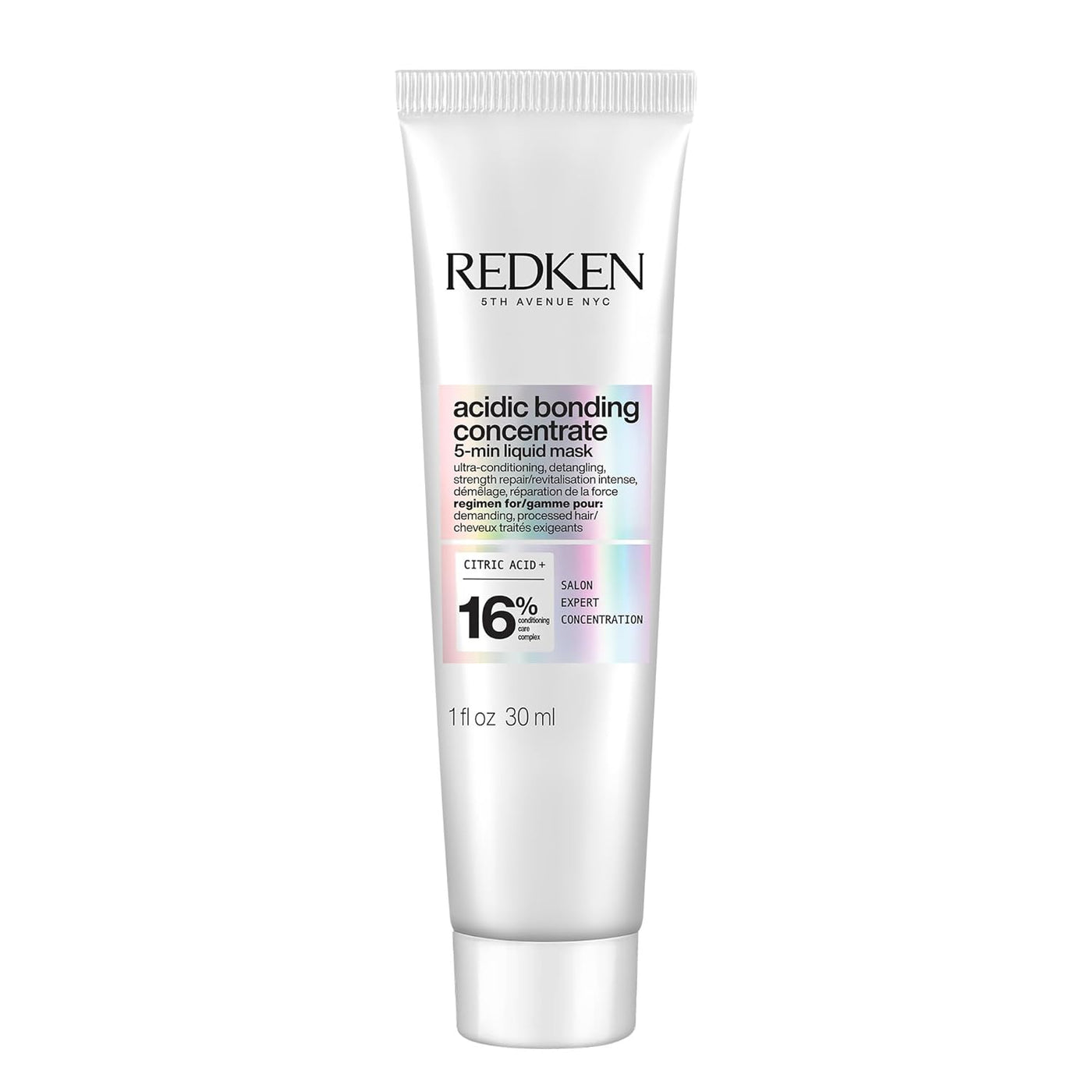 REDKEN Mascarilla capilar para reparación de cabello seco y dañado...