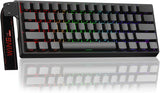 Aula WIN60 HE - Teclado mecánico 60% para juegos con cable, interru...