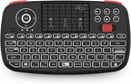 Rii i4 Mini Teclado Bluetooth con Touchpad Teclado