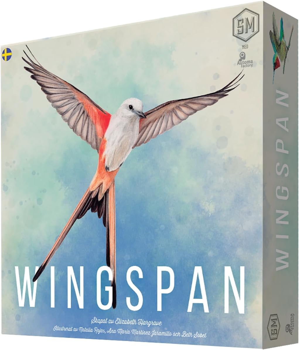 Stonemaier Games: Wingspan by Elizabeth Hargrave