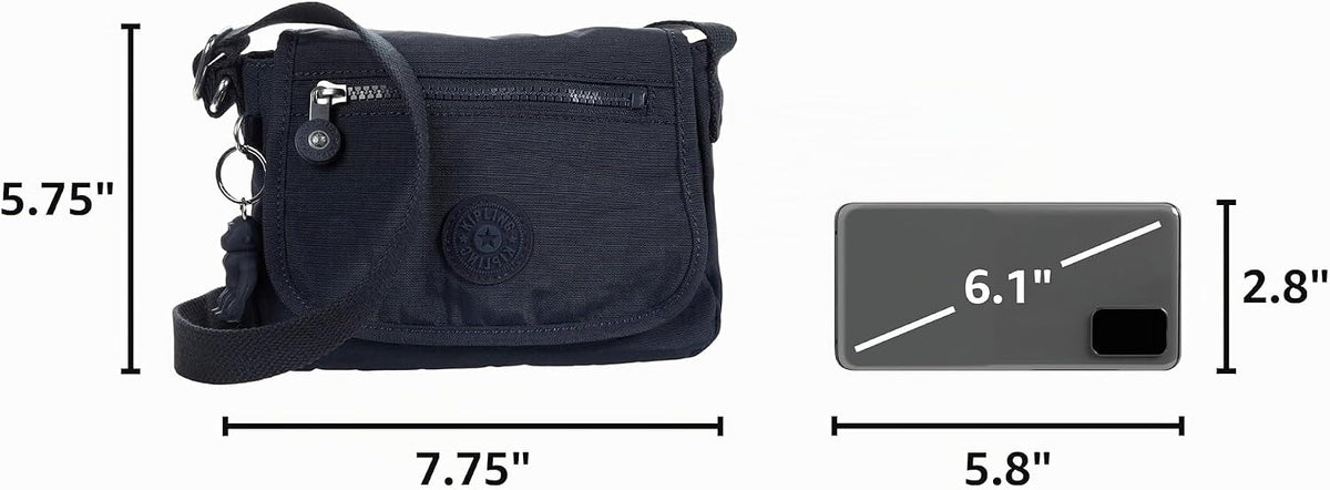 Mini bolso bandolera Kipling Sabian