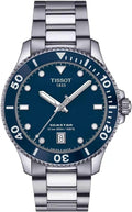 Tissot Seastar 1000, cuarzo suizo, 1.575 en, esfera azul, reloj