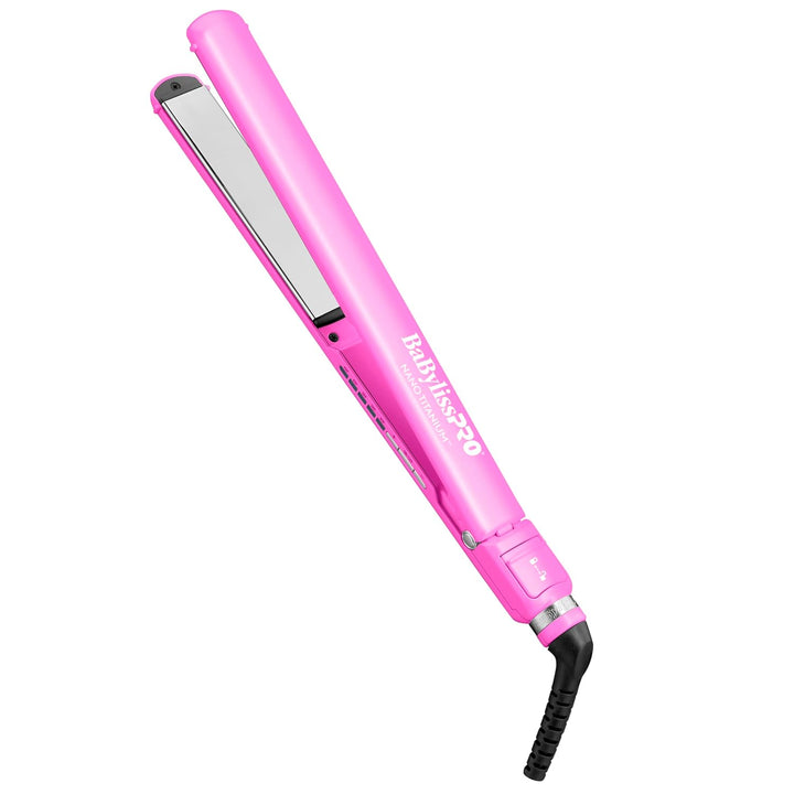 BabylissPRO Nano Titanium Digital Ultra-Thin Hair Straightener