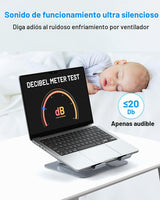 METFUT Soporte de refrigeración para laptop con enfriador termoeléc...