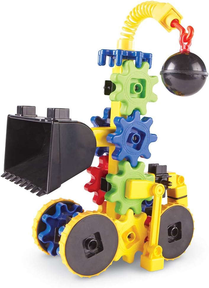 Learning Resources Engranajes Gears WreckerGears