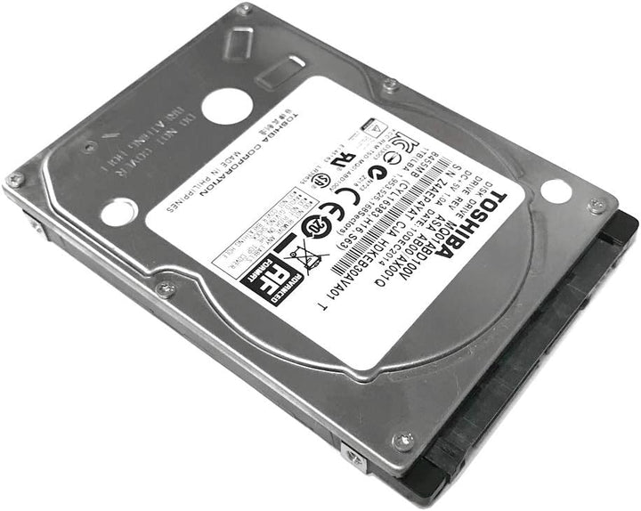 Toshiba disco duro de 1 TB 5400RPM 8MB caché SATA 3.0Gb\/s 2.5 pulg...