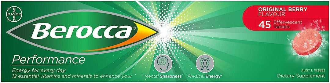 Berocca Performance Original 45 tabletas efervescentes
