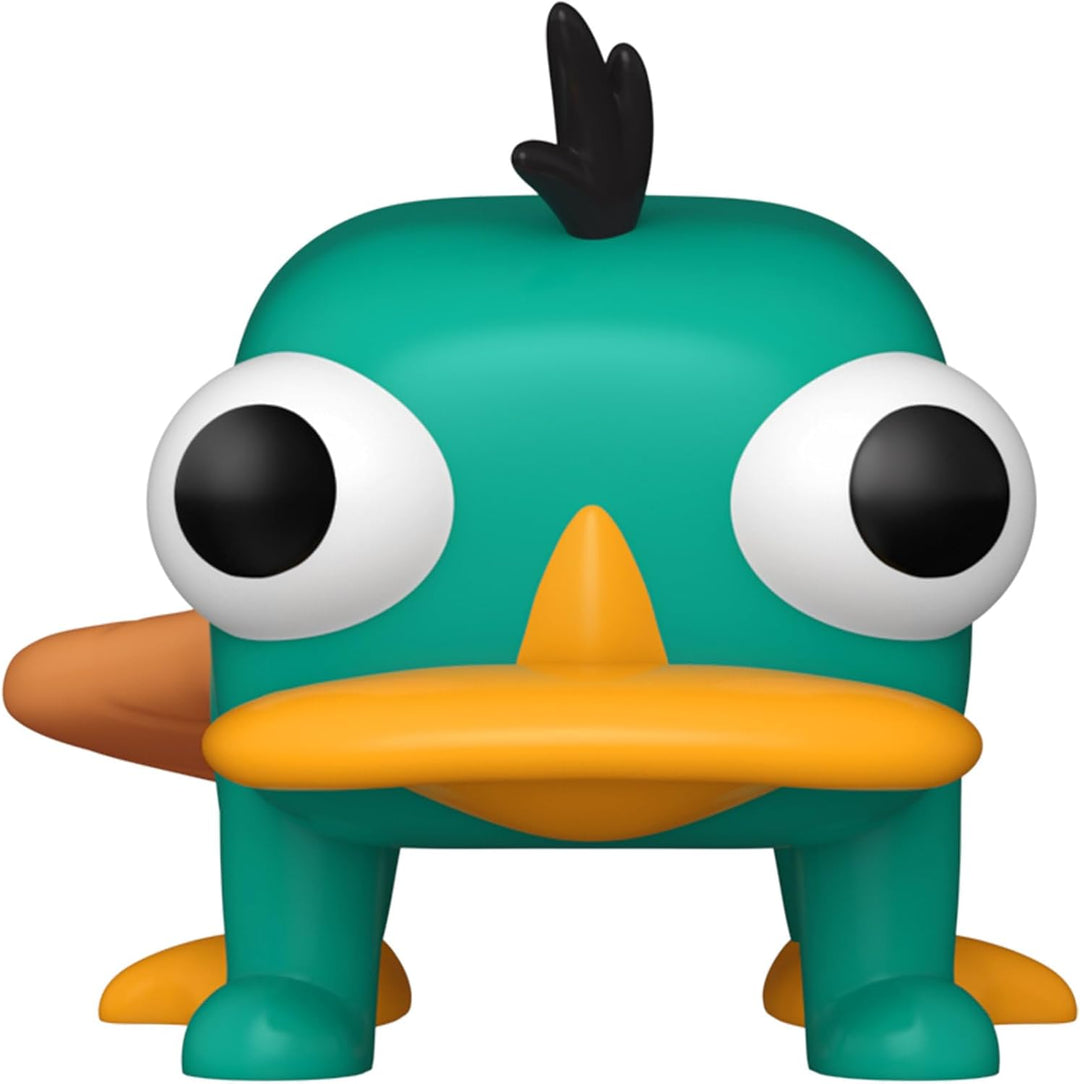 Funko Pop! Disney: Phineas y Ferb - Perry el ornitorrinco - Phineas...