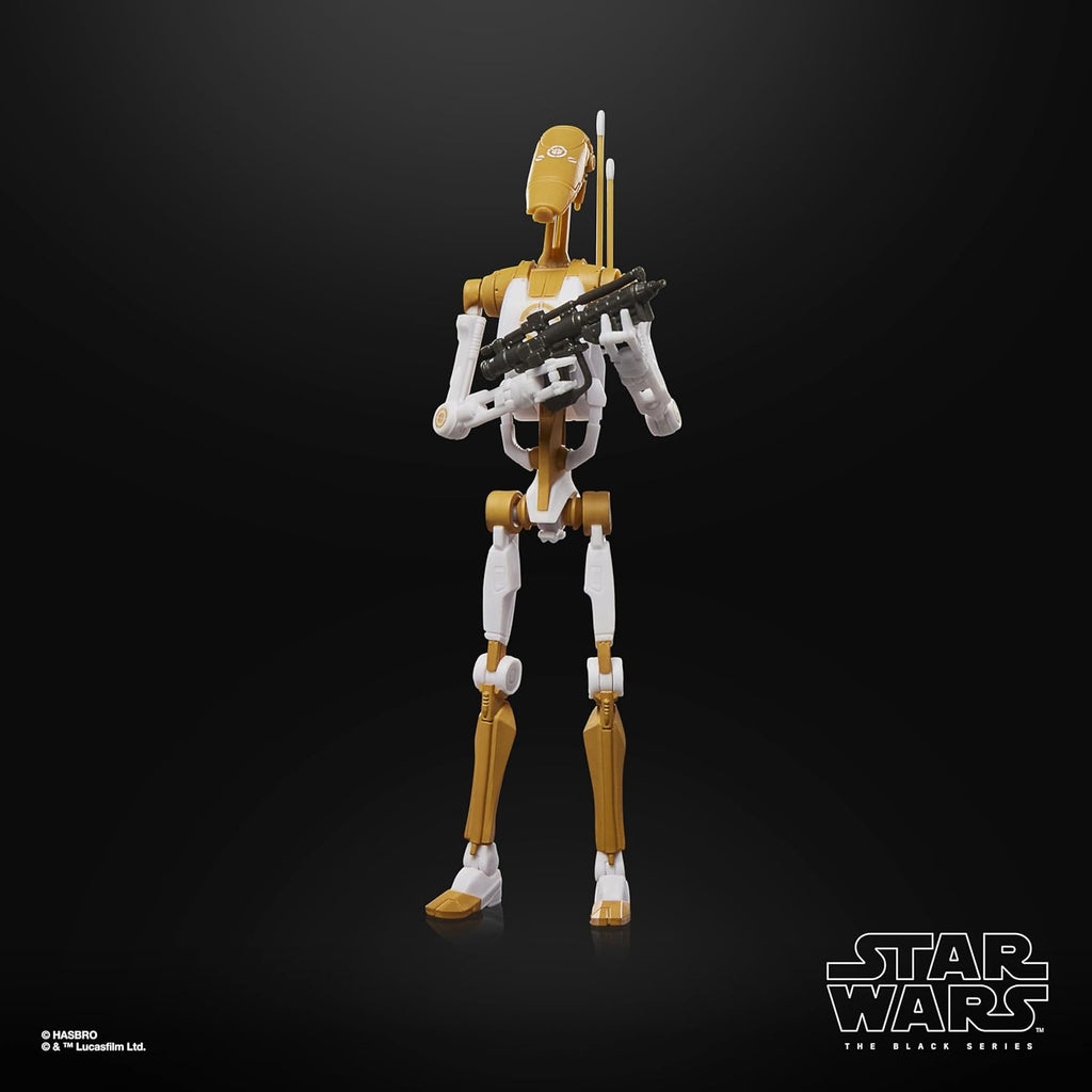 STAR WARS The Black Series Phase I Assault Trooper & Battle Droid Officer, Battlefront II