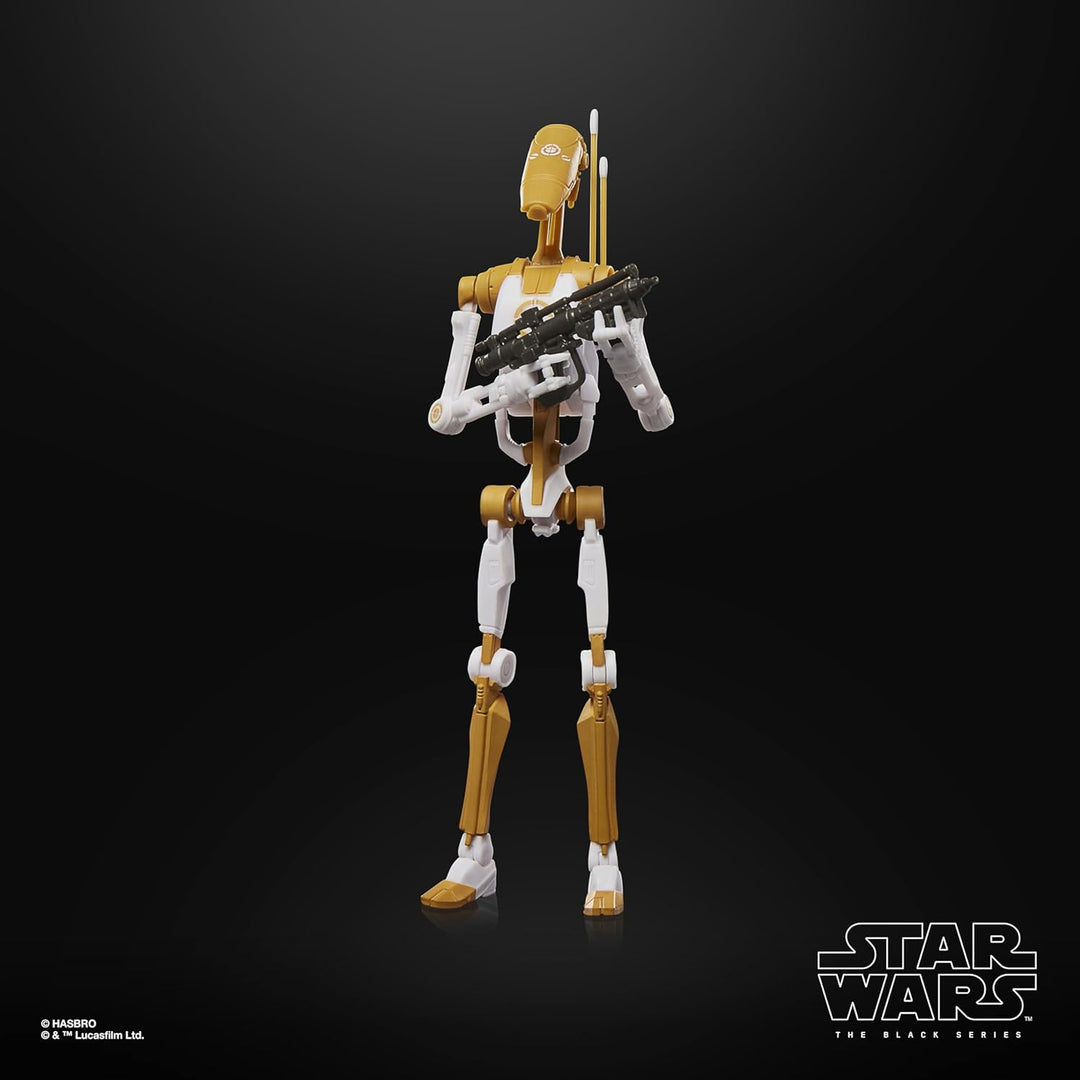STAR WARS The Black Series Phase I Assault Trooper & Battle Droid O...