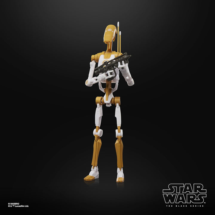 STAR WARS The Black Series Phase I Assault Trooper & Battle Droid O...