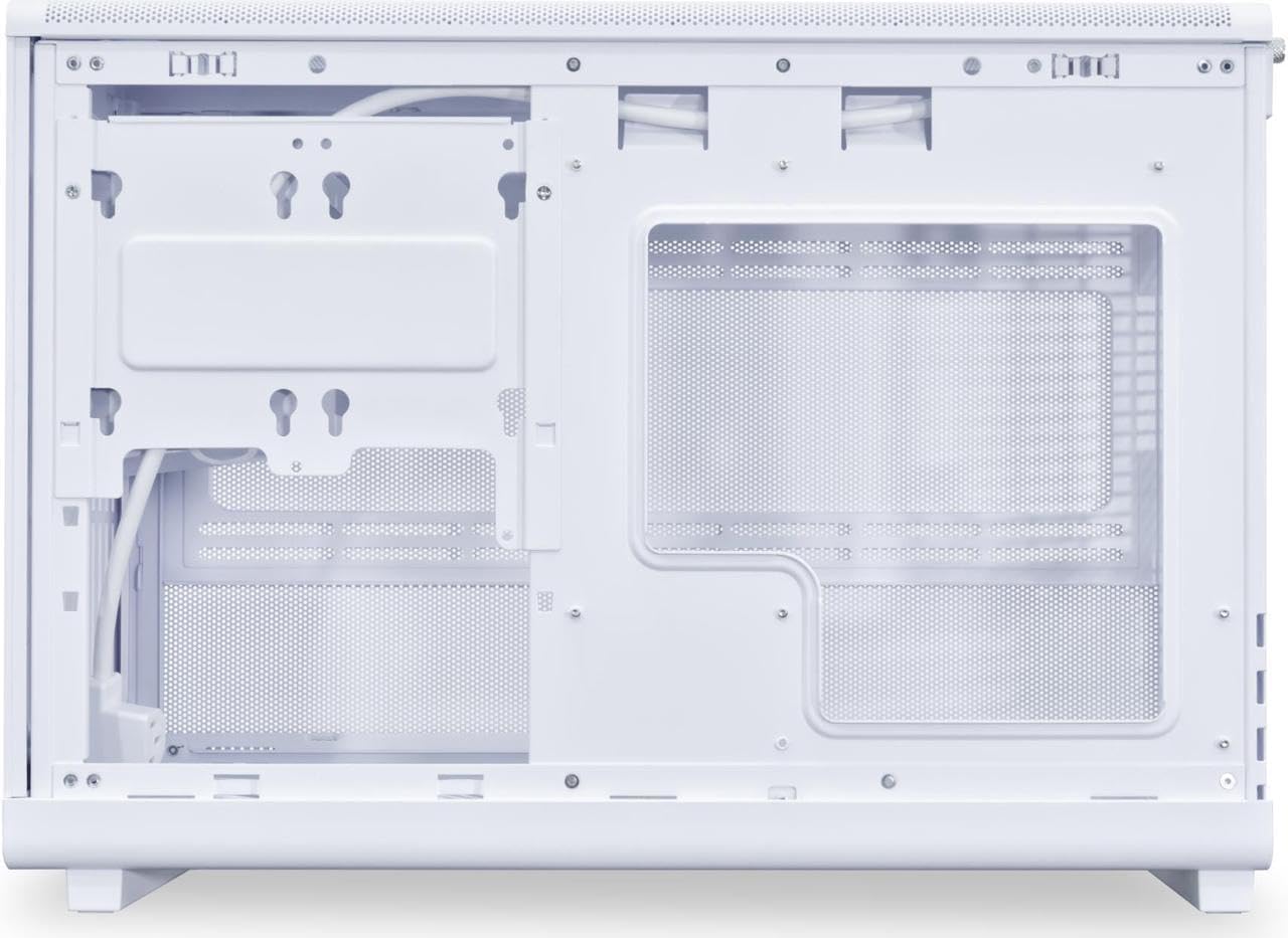 Lian Li Funda de PC A3-mATX - Edición de vidrio - Carcasa Micro ATX...