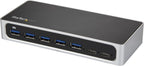 StarTech.com, HB30C5A2CSC, hub USB 3.0 de 7 puertos