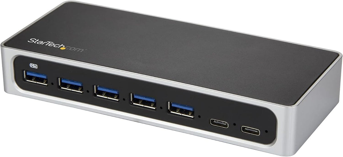 StarTech.com, HB30C5A2CSC, hub USB 3.0 de 7 puertos