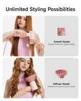 Laifen Hair Dryer SE 2, 200 Million Negative Ionic Blow Dryer with...