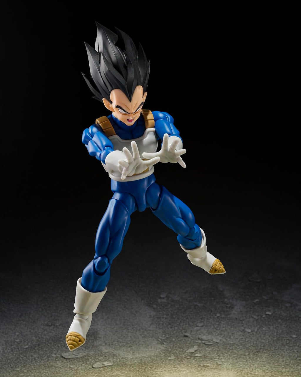 TAMASHII NATIONS - Figura de acción de Dragon Ball Z - Vegeta S.H.Figuarts