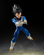 TAMASHII NATIONS - Figura de acción de Dragon Ball Z - Vegeta S.H.Figuarts