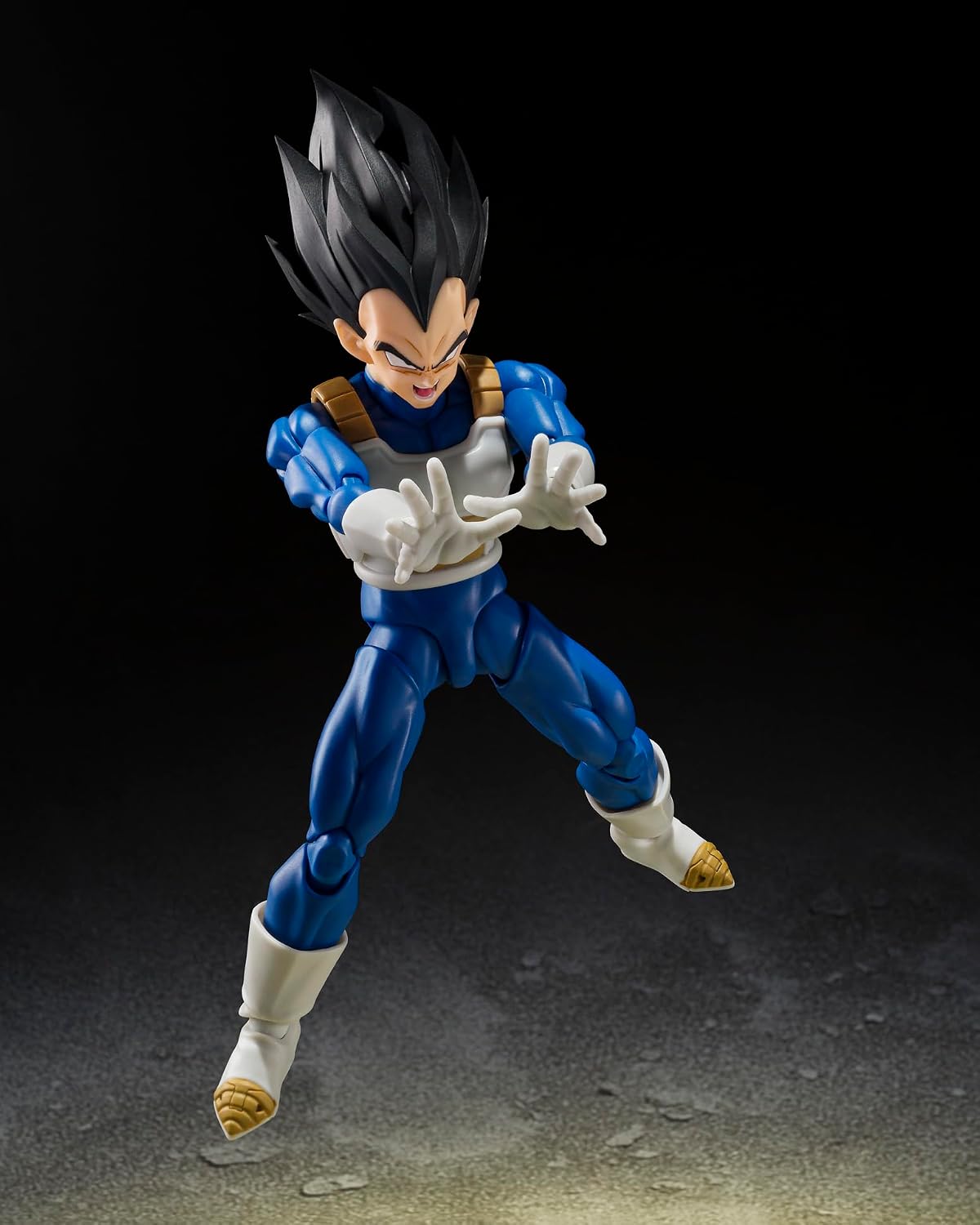 TAMASHII NATIONS - Figura de acción de Dragon Ball Z - Vegeta S.H.Figuarts