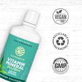 Sunwarrior Suplementos multivitamínicos líquidos y minerales vegano...