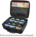 adada Estuche rígido de viaje para Catan The Board Game + Seafarers / 5-6 jugadores / Cities & Knights (solo estuche)
