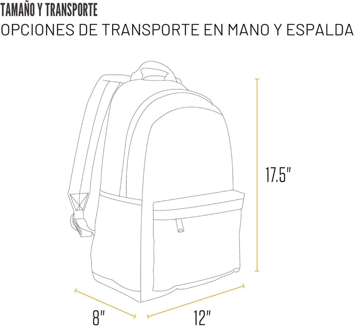 Carhartt Mochila clásica para laptop de 21 L, duradera y resistente...