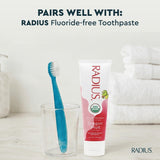 RADIUS Totz - Cepillo de dientes extrasuave sin BPA y aceptado por...