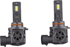 Termitor - Bombillas LED 9005/HB3 de última generación, 1000% 80000LM de alto rendimiento, tamaño halógeno 1:1, blanco frío 6500K, luz antiniebla impermeable IP68 con ventilador de refrigeración