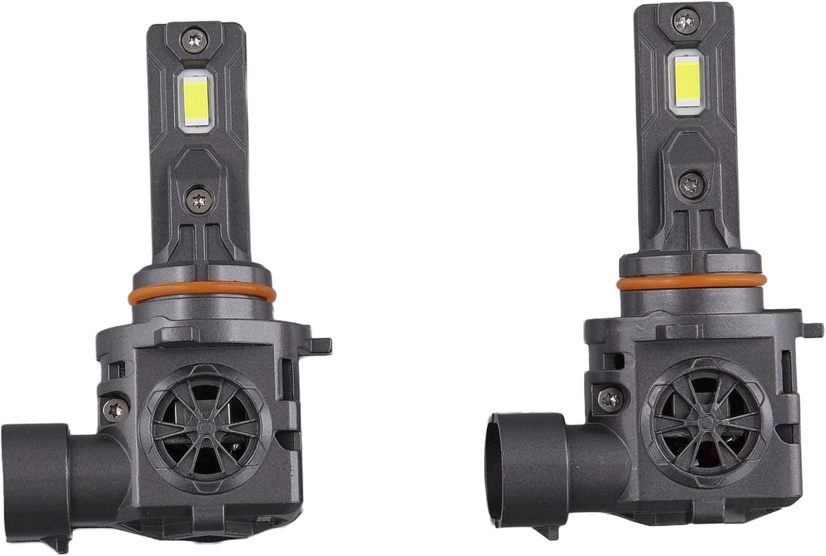 Termitor - Bombillas LED 9005/HB3 de última generación, 1000% 80000LM de alto rendimiento, tamaño halógeno 1:1, blanco frío 6500K, luz antiniebla impermeable IP68 con ventilador de refrigeración