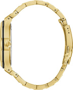 Bulova Reloj de cuarzo clásico para hombre de acero inoxidable de 3 manecillas con diamantes y día/fecha, 44mm