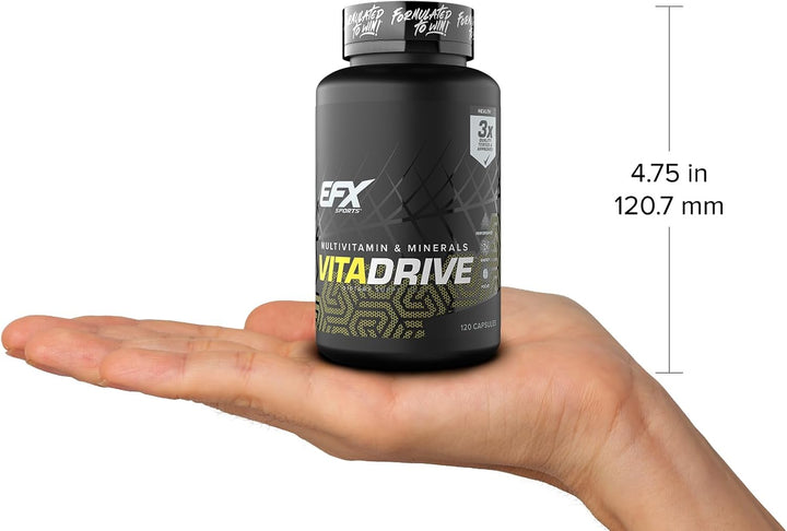 EFX Sports Vita Drive | Multivitamínico formulado para atletas | Co...