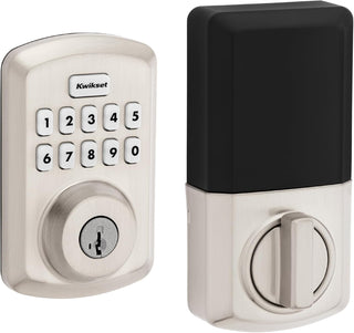 Kwikset Powerbolt 250 Cerradura Electrónica de Pestillo para Puerta...