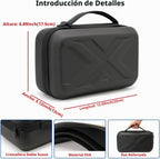 Funda EVA compatible con NOCO GB70/GBX75 Jump Starter (solo base)