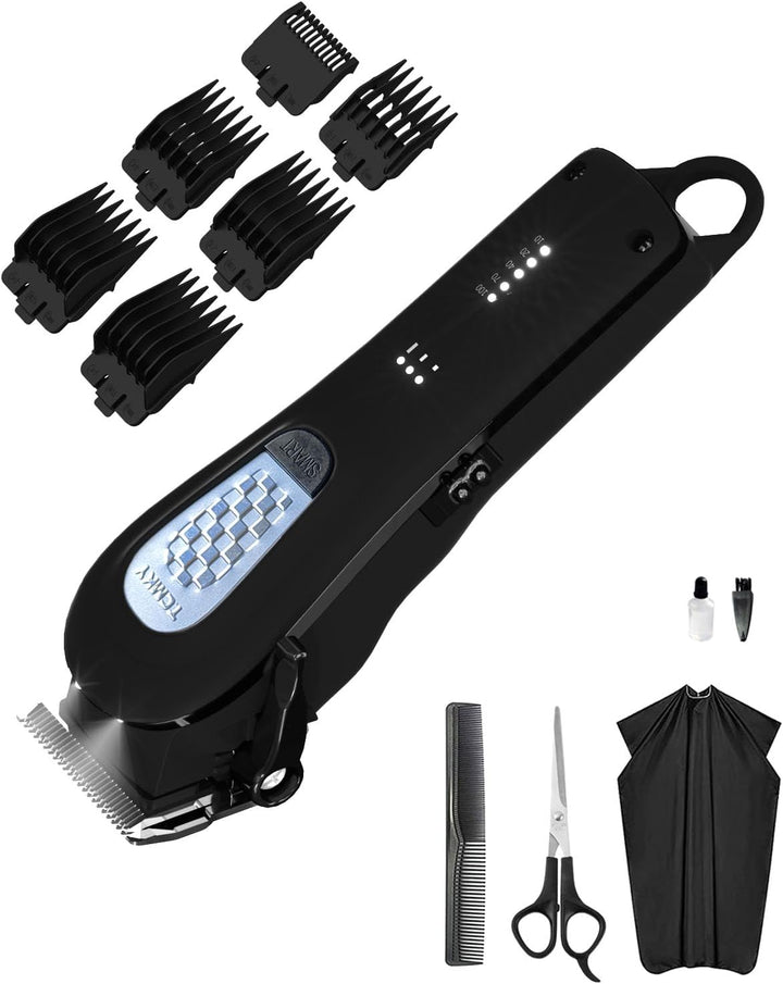 TCMKY Cortapelo para Hombres Cortapelo Inalámbrico y con Cable Cort...