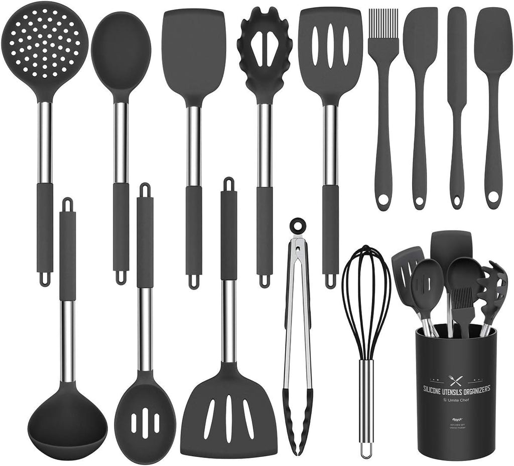 Umite Chef Juego de utensilios de cocina, 15 utensilios de cocina de