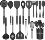 Umite Chef Juego de utensilios de cocina, 15 utensilios de cocina de