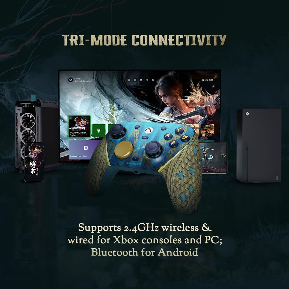 GameSir G7 Pro Wireless Controller for Xbox, PC &amp; Android with...