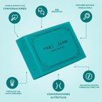 {THE AND} Edición Familiar – 199 tarjetas de conversación familiar para fortalecer las relaciones – Preguntas para que las familias hagan que todos hablen – Divertido juego de unión familiar en la cena o noche de juegos por The Skin Deep