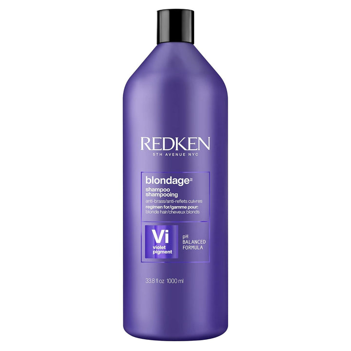 Redken Blondage Purple Shampoo For Blonde, Bleached or Highlighted...