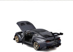 Maisto 1:18 Edición Especial 2025 Ford Mustang GTD, Gris Metálico