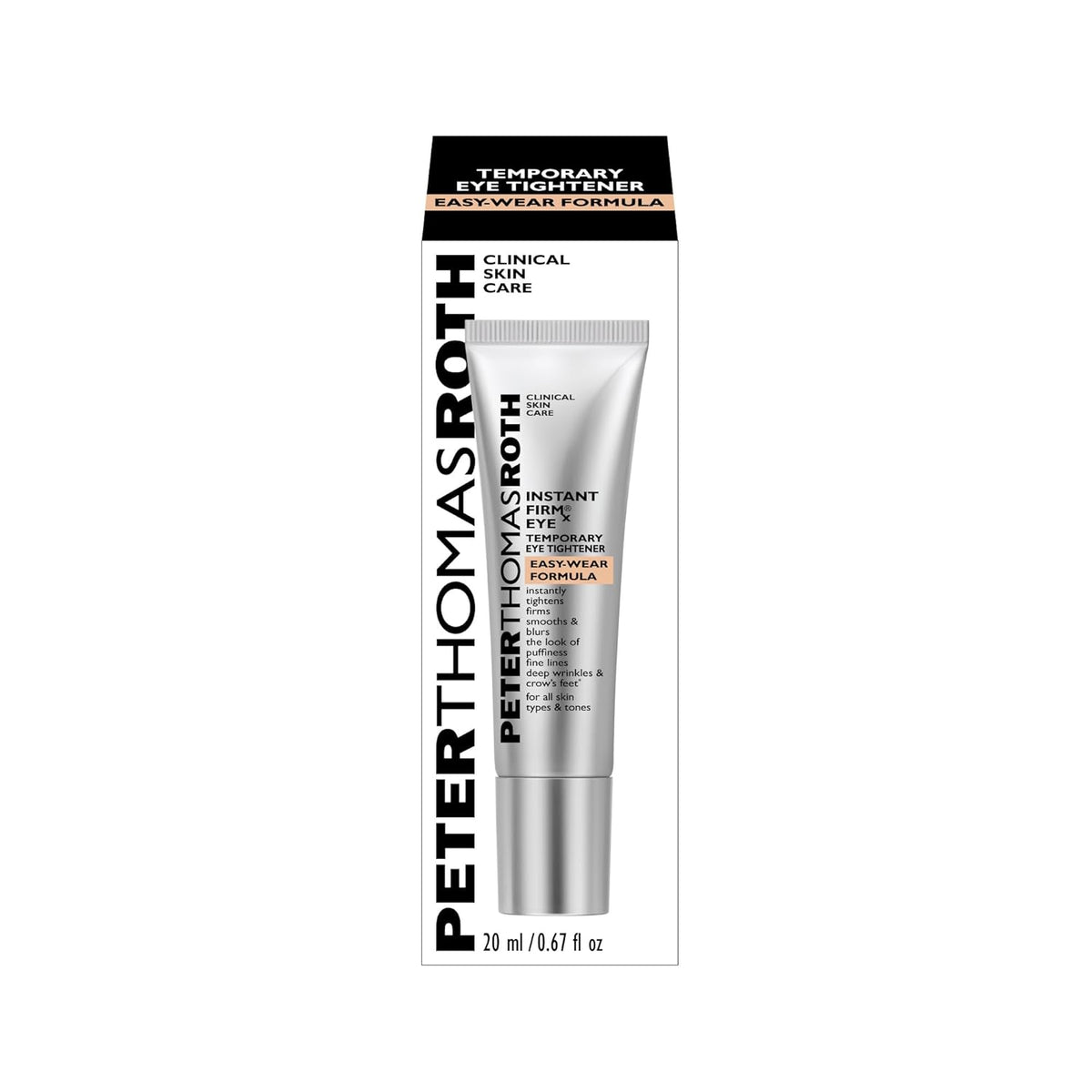Peter Thomas Roth | Tensor de ojos temporal FIRMx® Fórmula de fácil...