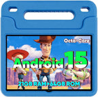 WXUNJA Tablet Android 15 Kids 2025, tabletas actualizadas de 10.1 p...