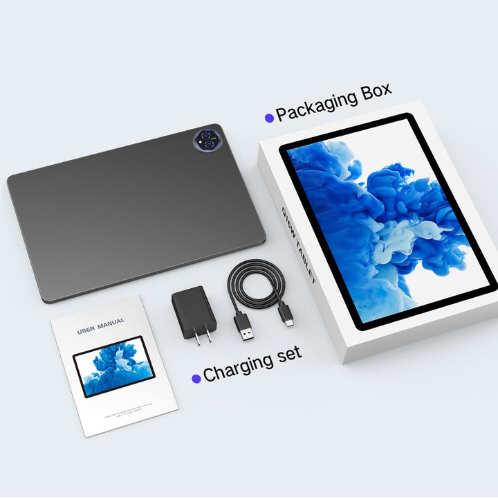 Tableta JUNYANG de 11 pulgadas con Android 15, 256 GB de ROM, 10 GB...
