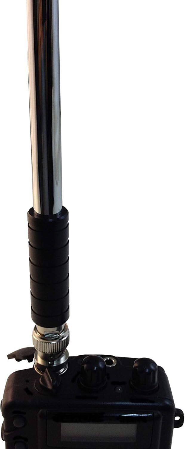 Anteenna TW-999BNC BNC - Antena de mano macho para escáner