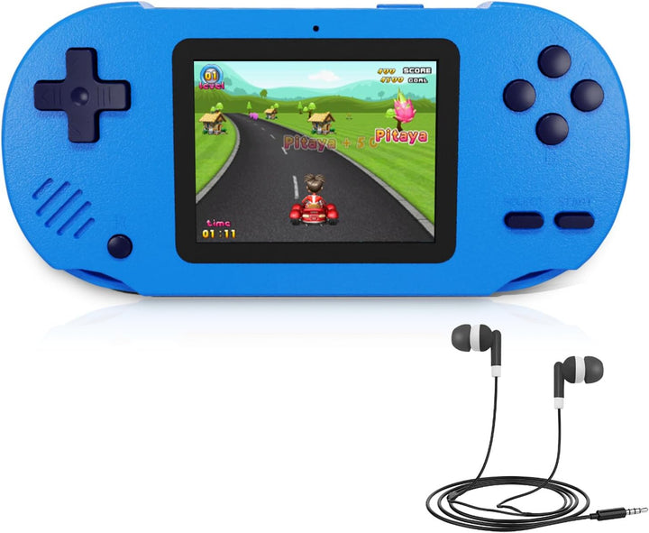 Damcoola Consola de juegos de mano para niños de 3 a más de 300 jue...