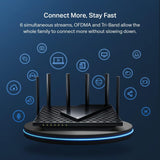 TP-Link AXE5400 Tri-Band WiFi 6E Router (Archer AXE75) - Router de...