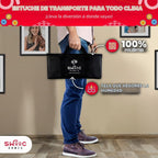 Swooc Games® - Juego Vintage Gigante de Damas y Tres en Raya 2 en 1 con Tapete (3 pies x 3 pies) - Lona 100% Lavable a Máquina - Juegos Gigantes al Aire Libre para Niños - Juego de Patio para Niños